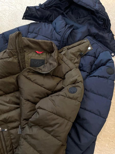 Puffer Quilted Jacket For Men