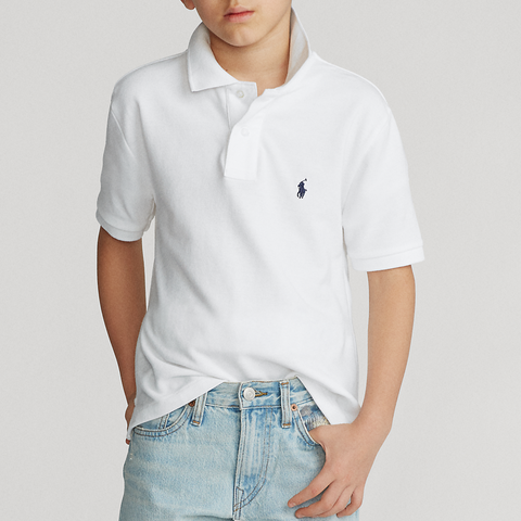 Premium  Polo Tee for Boys and Girls Superior Comfort