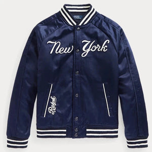 Luxury Varsity Jacket for Kids