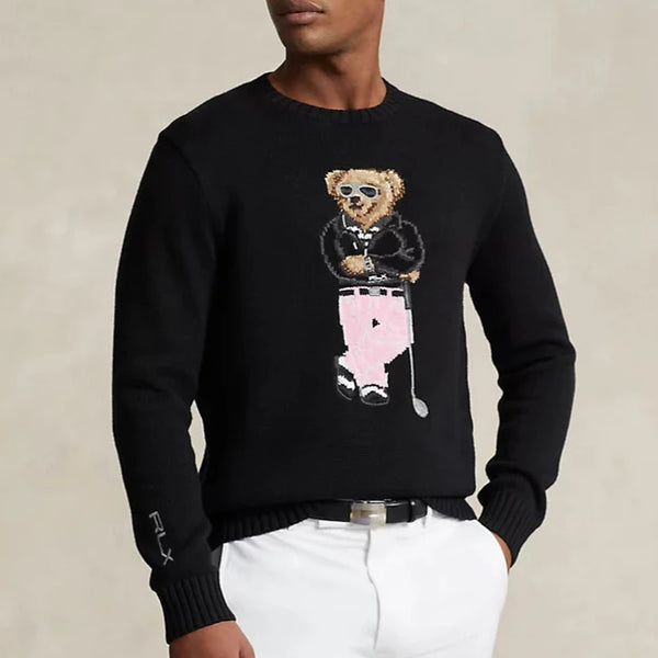 Elegant and Stylish New Winter Collection Bear Pullover