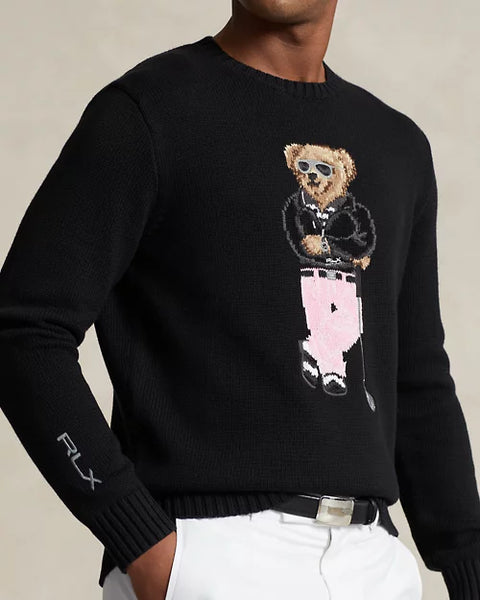 Elegant and Stylish New Winter Collection Bear Pullover