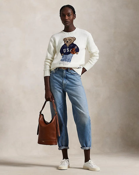 Imported Polo Bear Crewneck Jumper