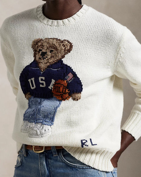 Imported Polo Bear Crewneck Jumper