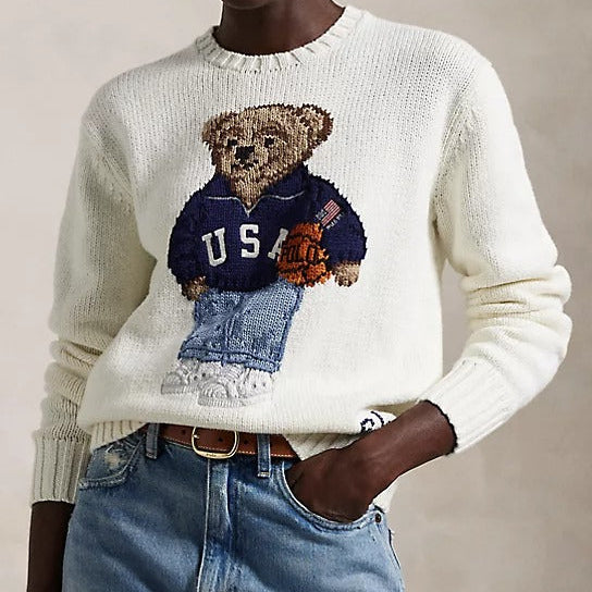 Imported Polo Bear Crewneck Jumper