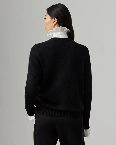 Holiday Polo Bear Metallic Jumper