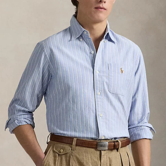 Luxury New Collection Stripe Printed Shirt For Men