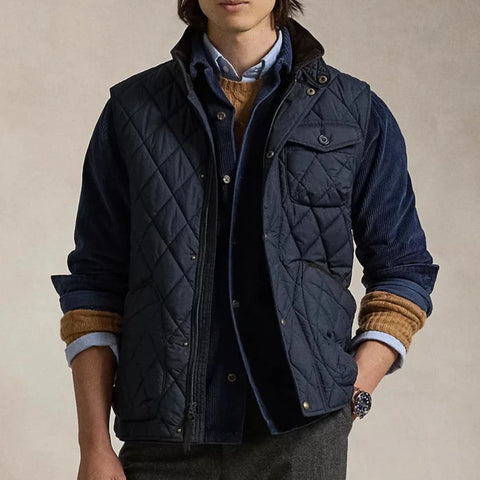 Premium  Branded Sleeveless Jacket