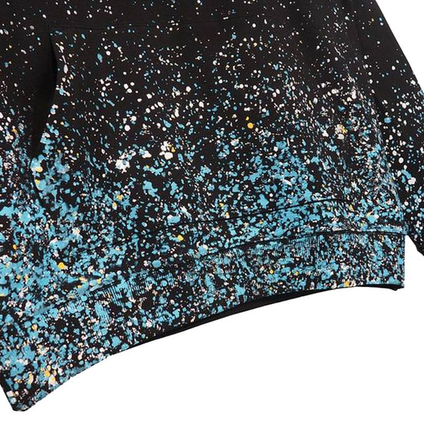 Premium Sprinkle Effect Hoodie