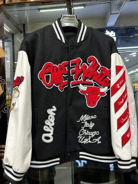 Exclusive Varsity Jackets With Leather Sleeves