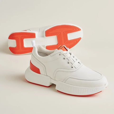 Designer Low-Top Giga Sneakers