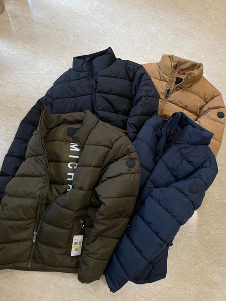 Puffer Quilted Jacket For Men