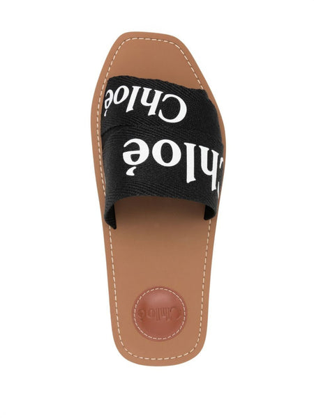 Premium Women's Woody Flat Mules