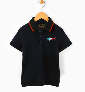 Embroidered Logo T-Shirt For Kids
