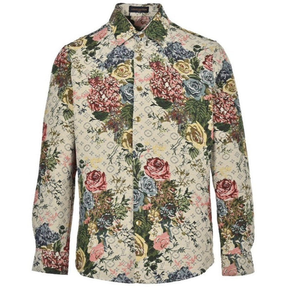 Floral Printed Shirt For Men