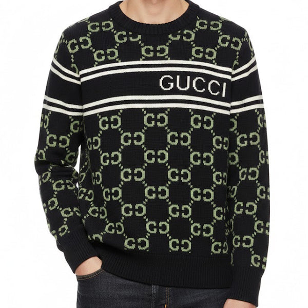 Luxury GG Monogram  Pullover  For Men