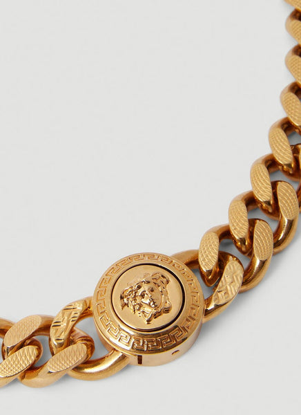 Premium Medusa Chain Necklace