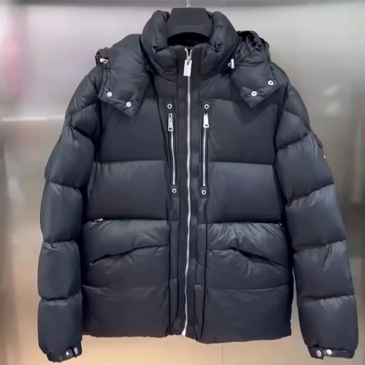 Premium &  Imported Hooded Down Padded Jacket