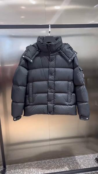 Imported Hooded Padded Jacket