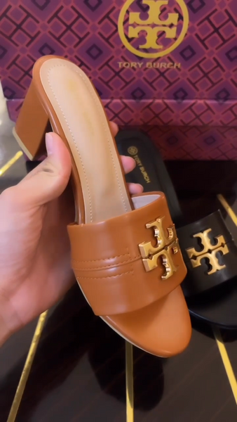 Premium Leather Heel Sandal