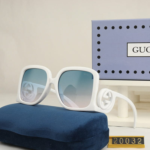 Interlocking G Square-Frame Sunglasses For Women