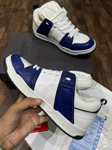 Latest Two-Tone Leather Trainers