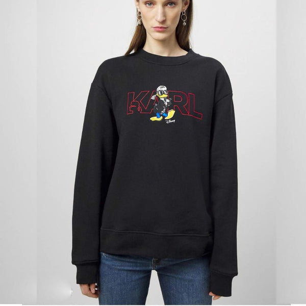 Women Branded Disney Logo Sweatshirt