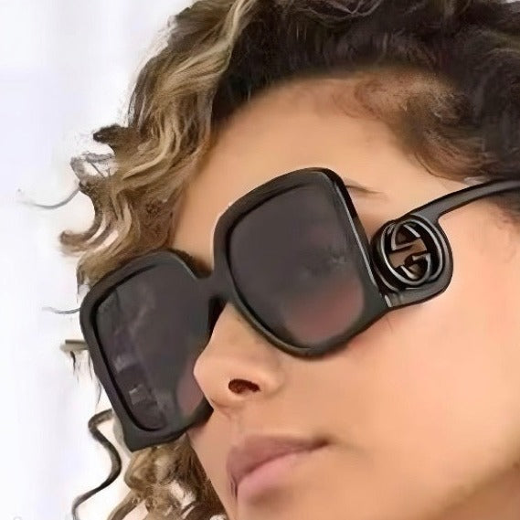 Interlocking G Square-Frame Sunglasses For Women