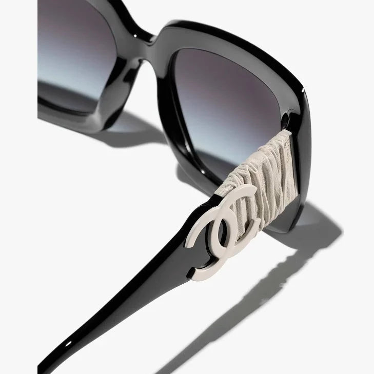 Luxury Branded Arm Square Sunglasses