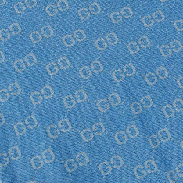 Men High Quality Logo Pattern Blue Pullover