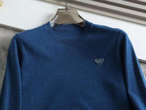 Branded Letter-Printed Pullover