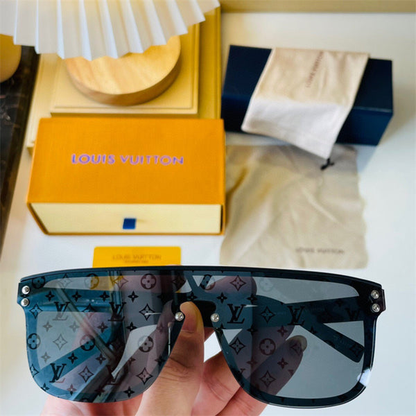 Men High-Quality Logo Effect Sunglasses