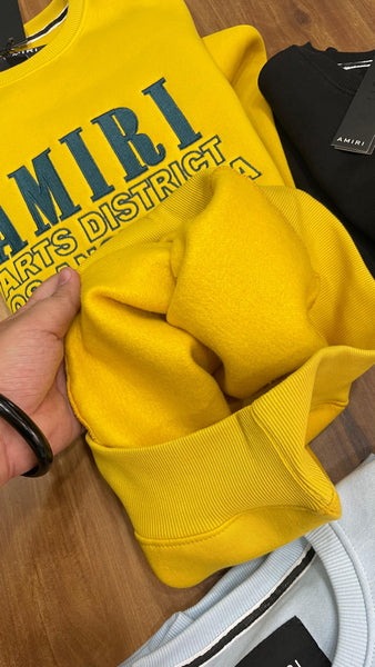 Solid Color Logo-Printed Sweatshirt