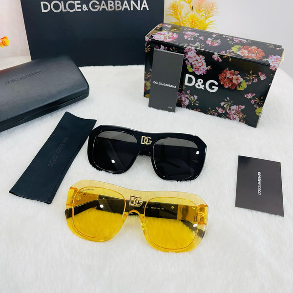 Premium Logo Hardware Sunglasses For Women