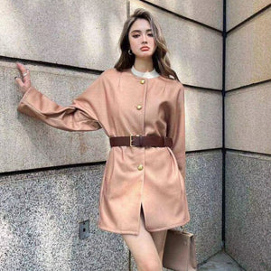 Premium Beige Color Coat for Women