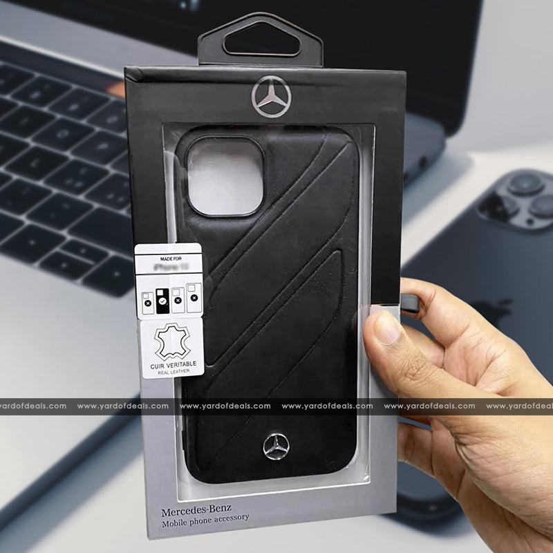 Mercedes-Benz Leather Organic Collection Case for iPhone