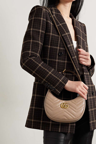 Marmont Leather Shoulder Bag