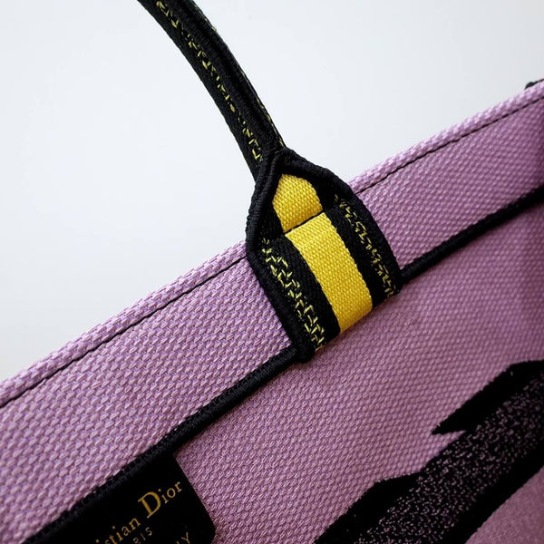 Oblique Jacquard Tote Bag For Women
