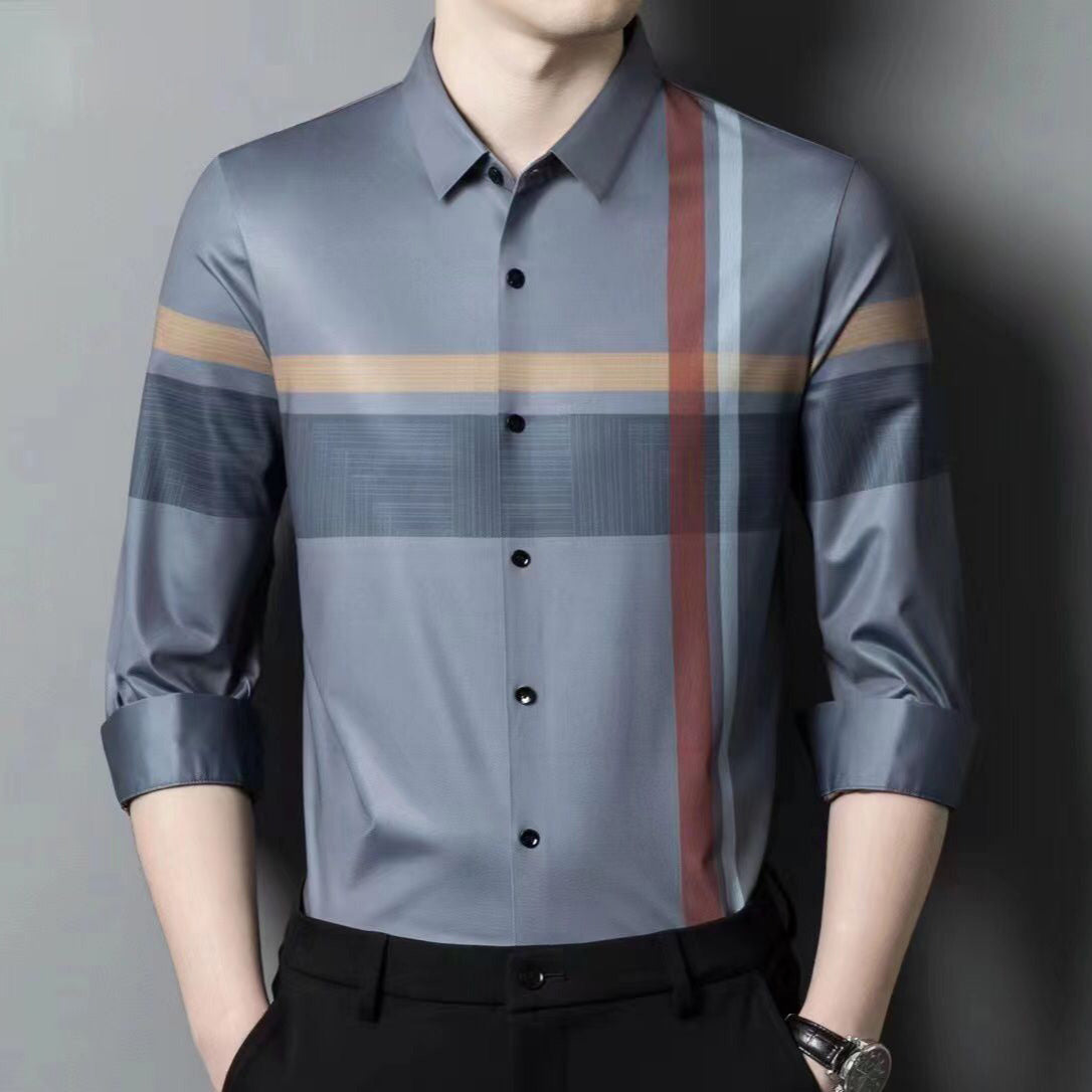 Imported Fully Strechable Long Sleeves Shirt