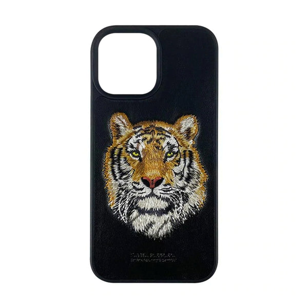 Santa Barbara Tiger Back Case Cover for Apple iPhone 11, 12, 13 & 14 Series