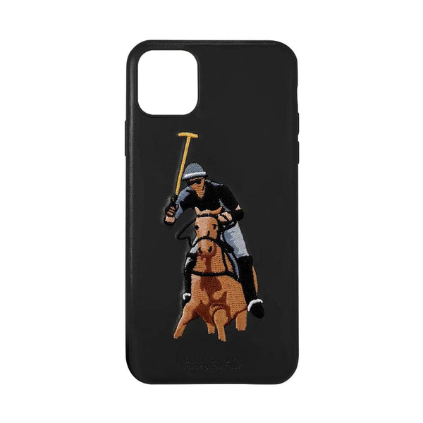 Santa Barbara Polo Jockey Back Case Cover for Apple iPhone 11, 12, 13 & 14 Series