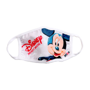Mickey Mouse Face Mask -Printed Cloth Washable Reusable Face Mask Cover