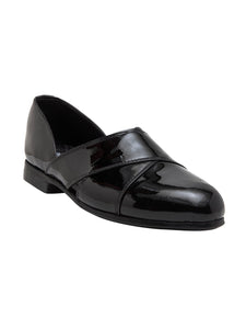 Treemoda Black Leather Sandal For Men