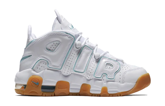 Air More Uptempo GS 'Ocean Bliss' Sneaker – Yard of Deals