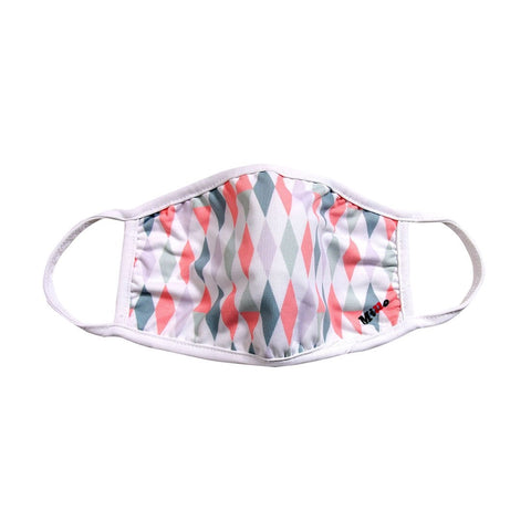 Printed Mille Face Mask -Printed Cloth Washable Reusable Face Mask Cover