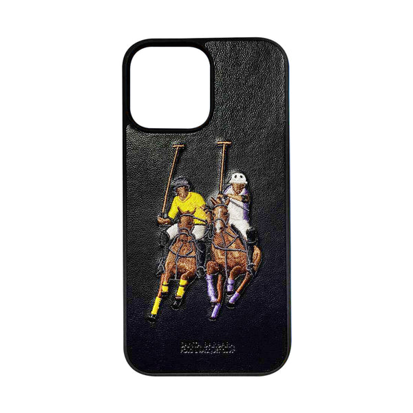 Santa Barbara Polo Jockey Back Case Cover for Apple iPhone 11, 12, 13 & 14 Series