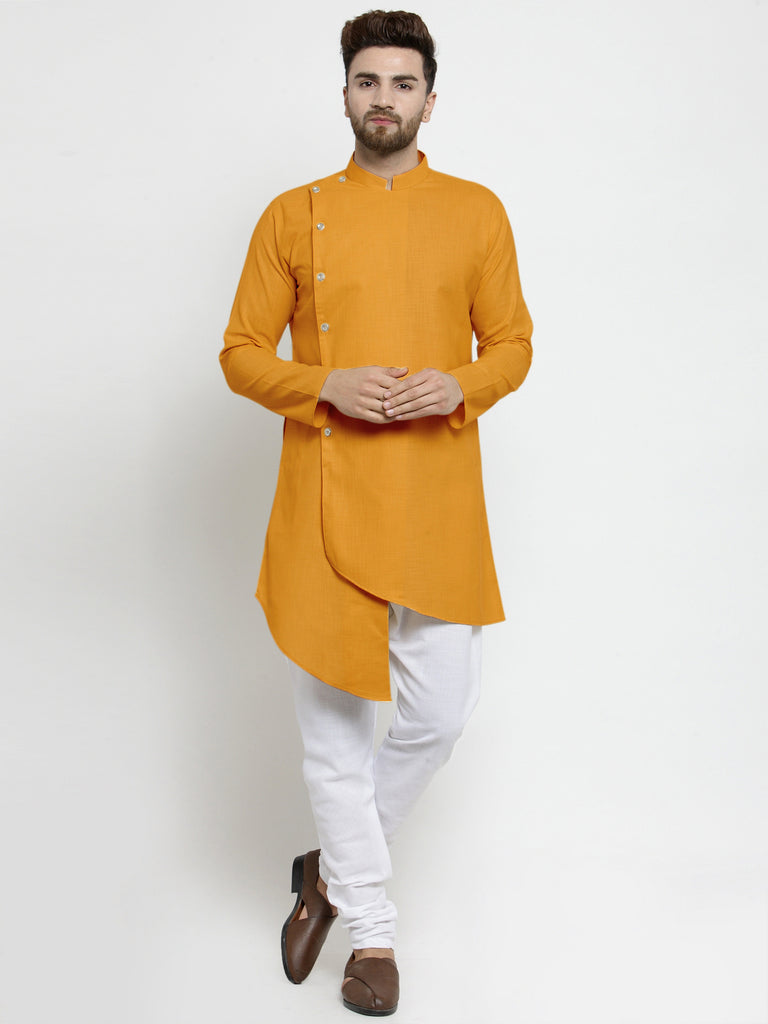 Buy Yellow Pyjamas & Churidars for Men by Molcha Online