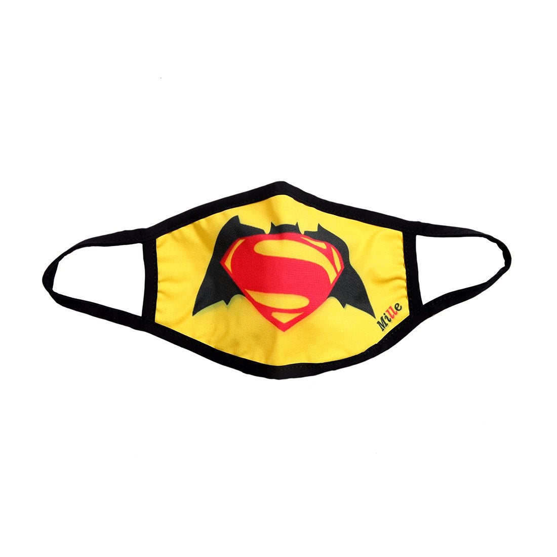 Super Man & Bat Man Face Mask -Printed Cloth Washable Reusable Face Mask Cover