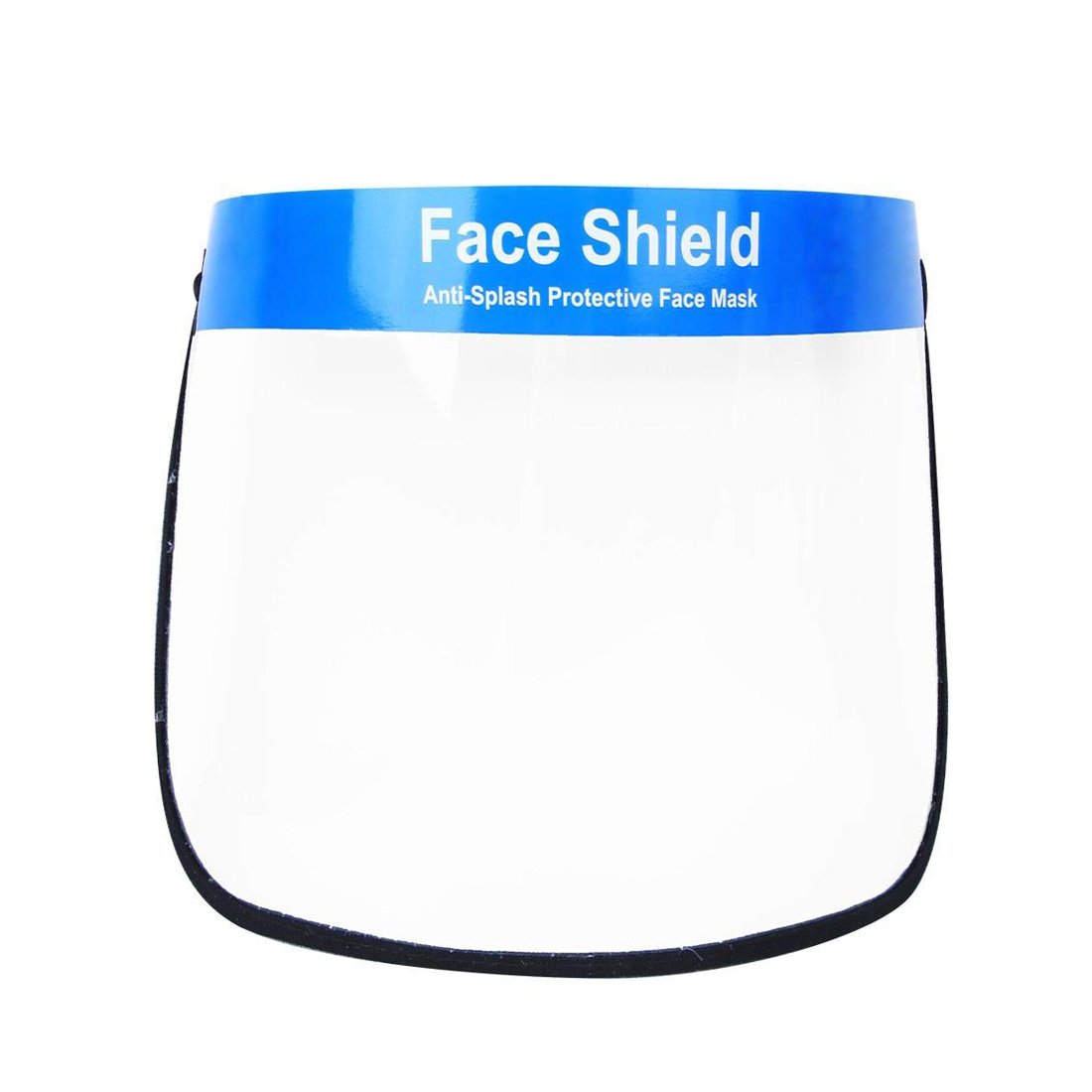 Transparent Full Face Protective Visor with Eye & Head Protection Shield