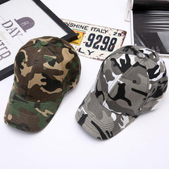 2019 Baseball Cap Men Army Camouflage Baseball Cap