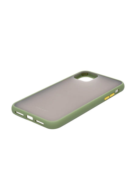 Green Semi Transparent Mobile Case For iPhone 11 / 11 Pro / 11 Pro Max
